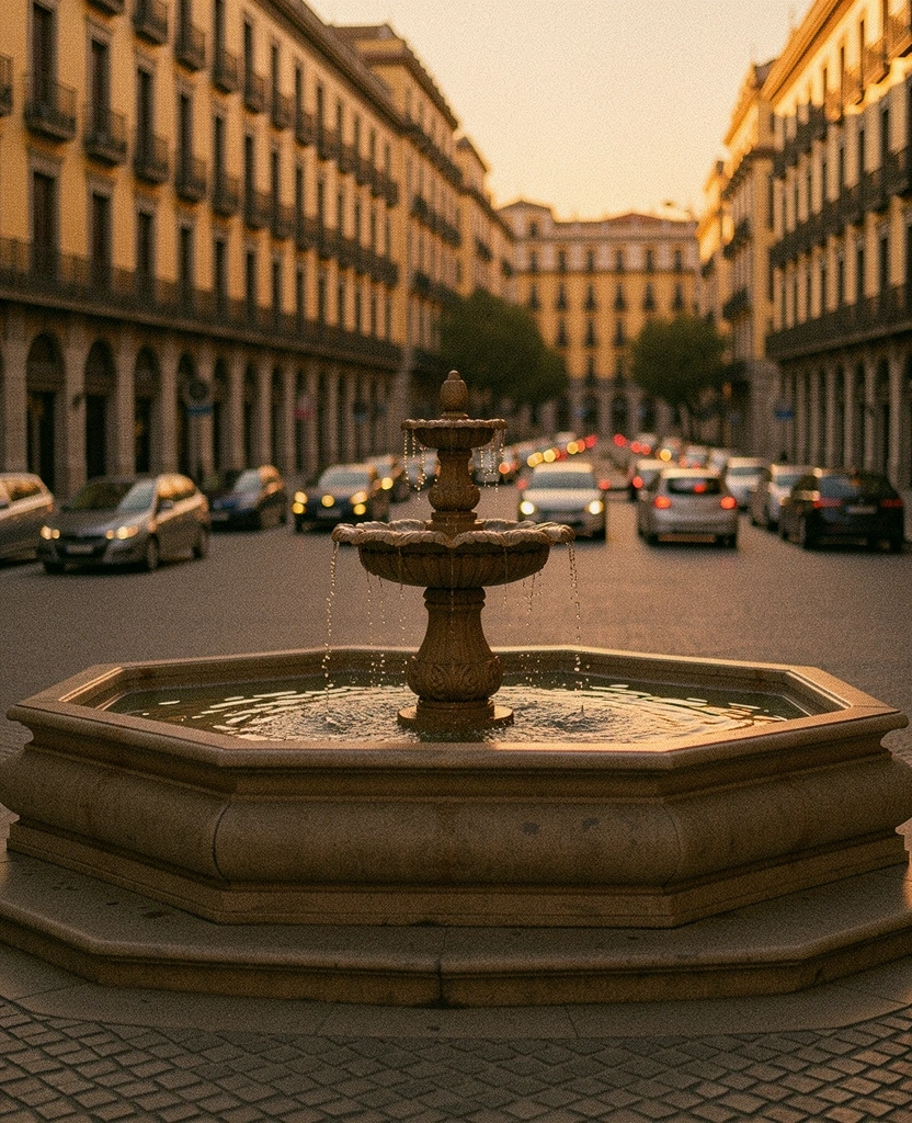 Plaza silenciosa